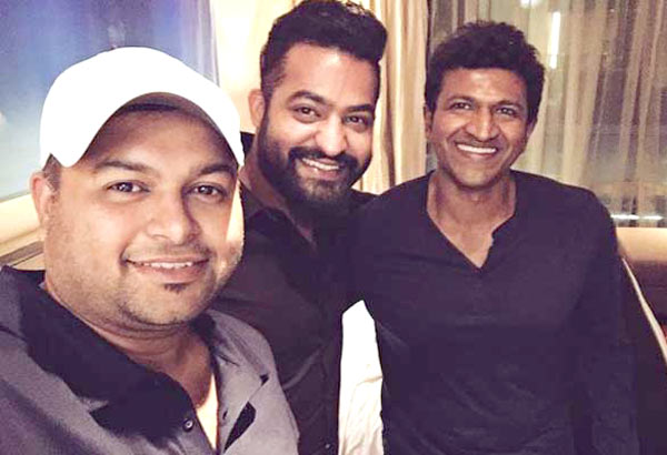 hero punith rajkumar,punith rajkumar latest movie chakra vyuha,ntr chief guest to chakra vyuha audio function,ntr and kajal sung a song for chakravyuha,chakravyuha audio function on feb 12th  పవర్‌స్టార్‌ ఆడియో ఫంక్షన్‌కి ఎన్టీఆర్‌ ఛీఫ్‌ గెస్ట్‌! 